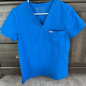 Figs Caterina one pocket scrub top